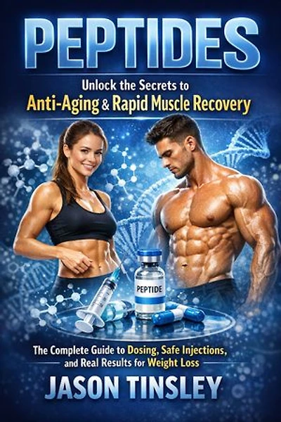 Peptides: Unlock the Secrets to Anti-aging Rapid Muscle Recovery: The Complete Guide to Dosing, Safe Injections, and Real Results for Weight Loss