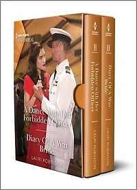 A Dance with Her Forbidden Officer & Diary of a War Bride: Two Emotional Historical Romance Novels