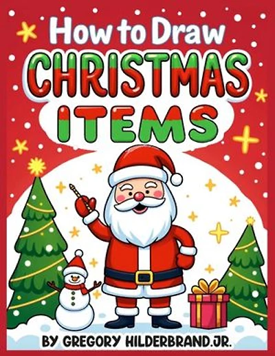 How to Draw Christmas Items