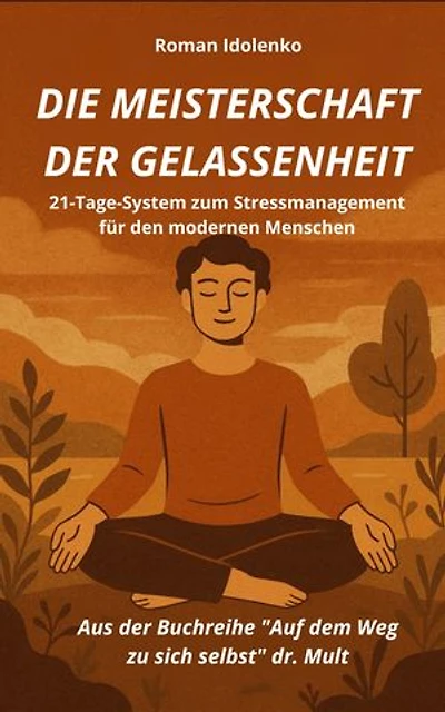 Die meisterschaft der gelassenheit: 21-Tage-System zum Stressmanagement für den modernen Menschen