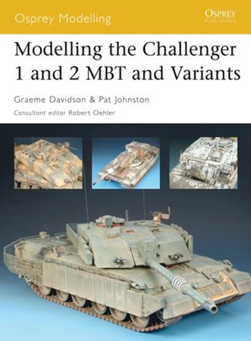 Modelling the Challenger 1 and 2 MBT Variants