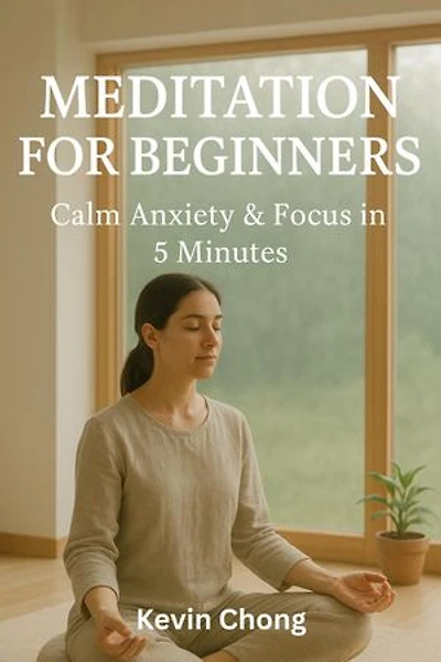 Meditation for Beginners: Calm Anxiety & Focus in 5 Minutes