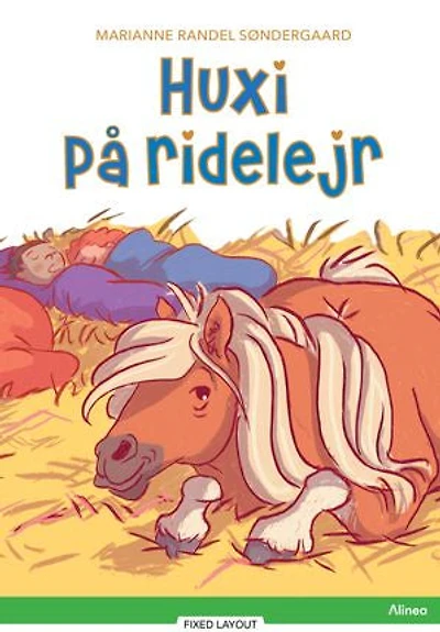 Huxi på ride-lejr, Grøn Læseklub
