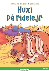 Huxi på ride-lejr, Grøn Læseklub