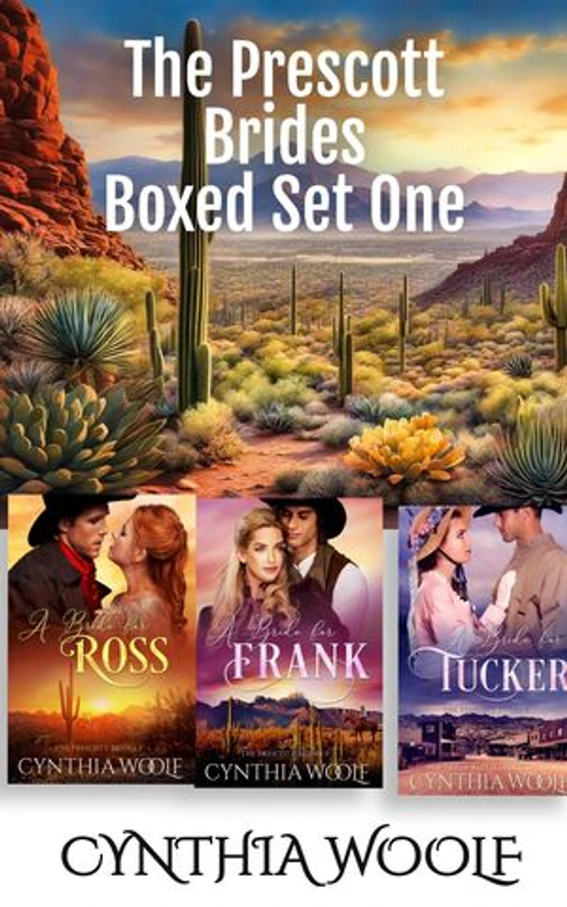 The Prescott Brides, Boxed Set One: Ross, Frank and Tucker