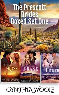 The Prescott Brides, Boxed Set One: Ross, Frank and Tucker
