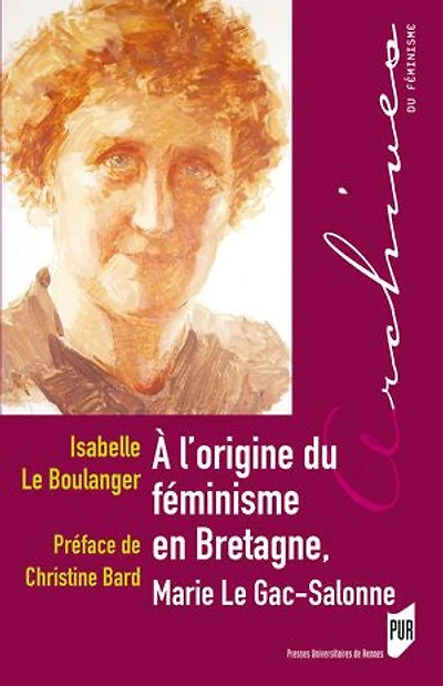 À l’origine du féminisme en Bretagne, Marie Le Gac-Salonne
