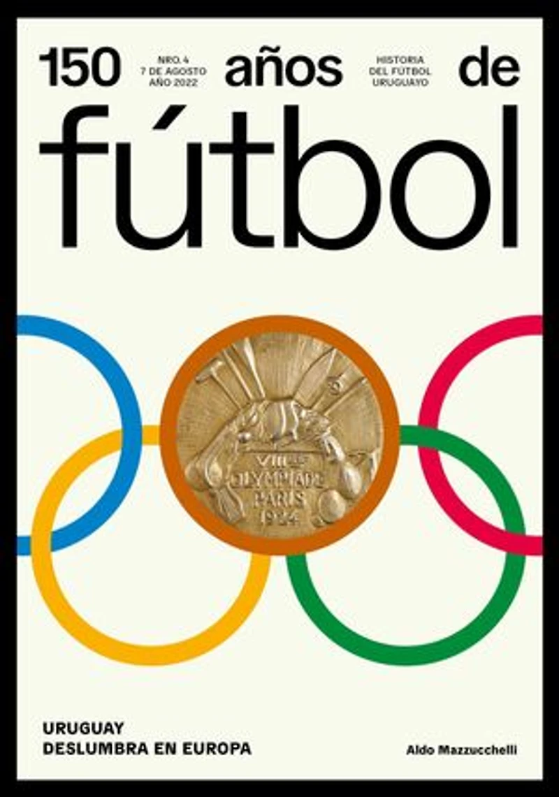 150 años de fútbol. Uruguay deslumbra en Europa: Historia del fútbol uruguayo