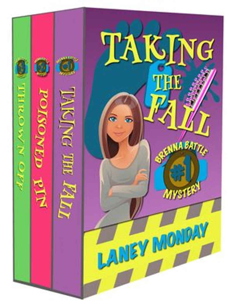 Brenna Battle Cozy Mystery Box Set (Books 1-3): Taking the Fall, Poisoned Pin, and Thrown Off 3 Book Set