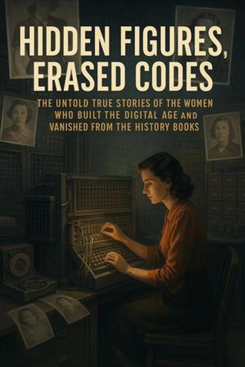 Hidden Figures, Erased Codes: The Untold True Stories of the Women Who Built the Digital Age and Vanished from the History Books