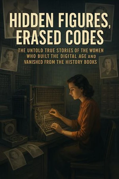 Hidden Figures, Erased Codes: The Untold True Stories of the Women Who Built the Digital Age and Vanished from the History Books