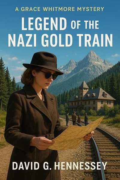 Legend of the Nazi Gold Train: Book 41 in the Grace Whitmore Mystery Series