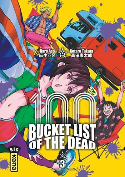 100 bucket list of the dead, Vol. 3