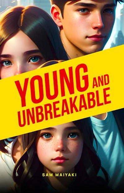 Young & Unbreakable: Positive Thinking, Stress Management, Anger Management, and Self-Talk Solutions for Young Adults