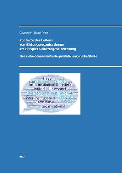 Kontexte des Leitens von Bildungsorganisationen am Beispiel Kindertageseinrichtungen: Eine mehrebenenorientierte qualitativ-empirische Studie