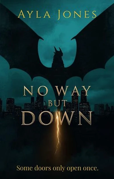 No Way But Down (Revised Edition): A Chicago Dragon Chronicles Novelette: chicago dragon chronicles, #1