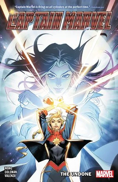 Captain Marvel By Alyssa Wong Vol. 2: The Undone