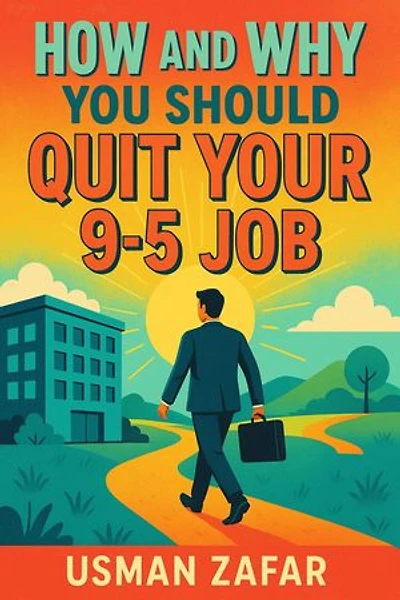 How and Why You Should Quit Your 9–5 Job: Break Free from the Routine, Reclaim Your Time, and Build a Life You Don’t Need a Vacation From