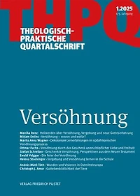 Versöhnung: Theologisch-praktische Quartalschrift 1/2025
