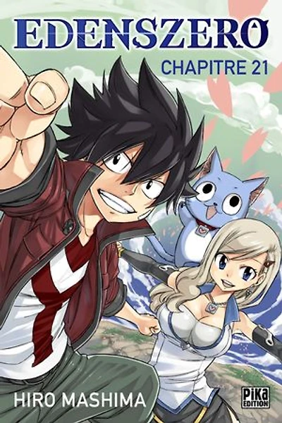 Edens Zero Chapitre 021: Soul blade