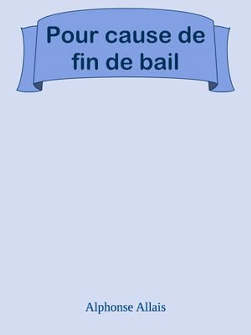 Pour cause de fin de bail