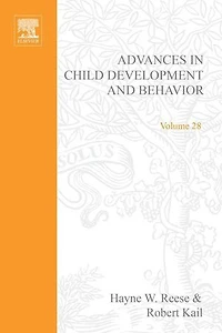 Advances in Child Development and Behavior