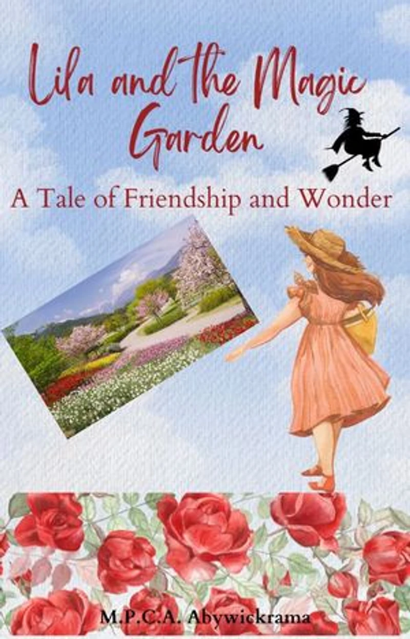 Lila and the Magic Garden: A Tale of Friendship and Wonder
