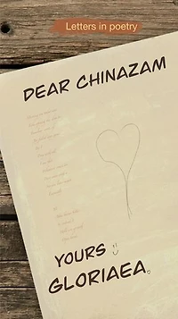 Dear Chinazam: Dear Chinazam