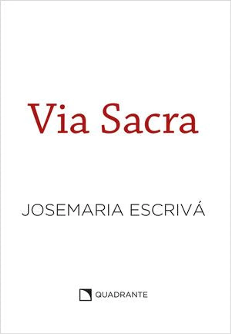 Via Sacra — capa branca