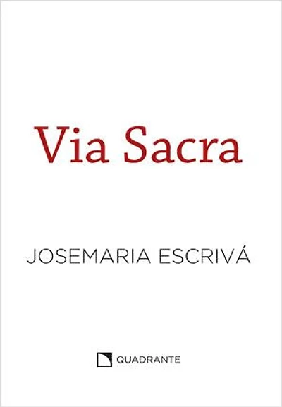 Via Sacra — capa branca