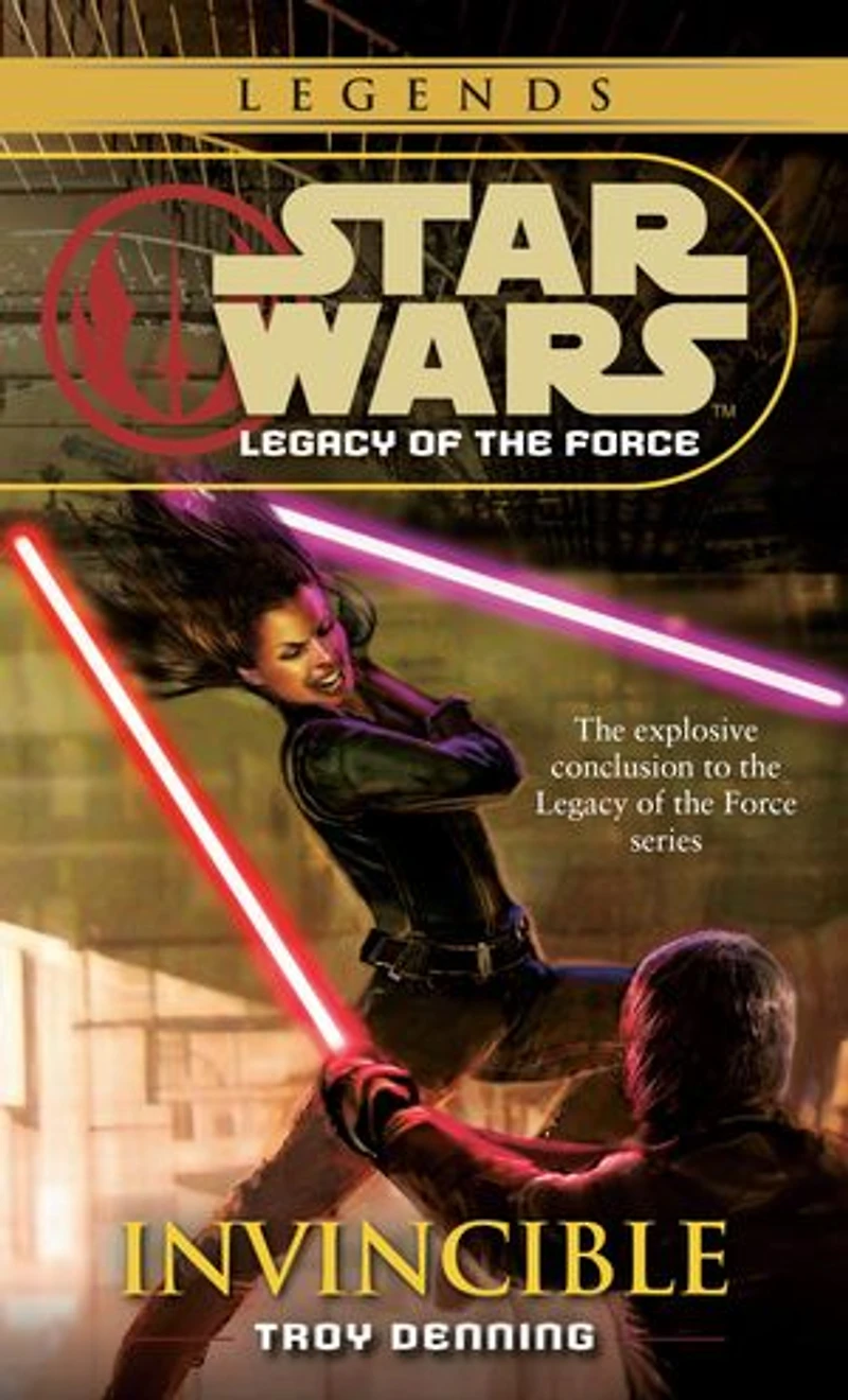 Invincible: Star Wars Legends (Legacy of the Force)