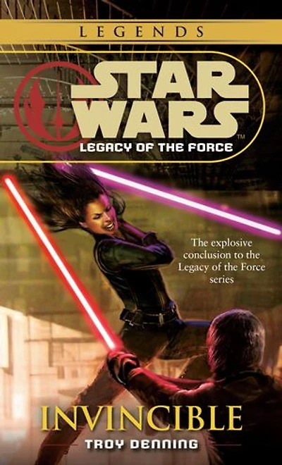 Invincible: Star Wars Legends (Legacy of the Force)
