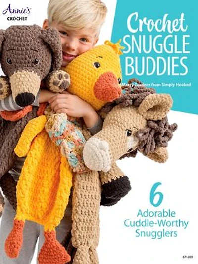 Crochet Snuggle Buddies: Easy Amigurumi Patterns for Beginners using Bernat Blanket Yarn