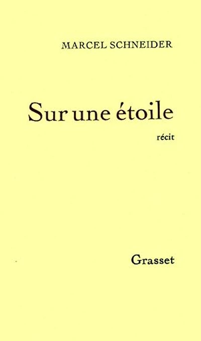 Sur une étoile