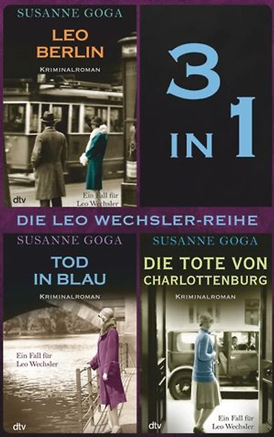 Die Leo-Wechsler-Reihe: Die ersten 3 Bände in einem E-Book