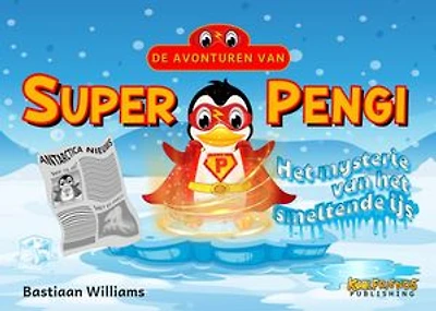 De Avonturen van Super Pengi: Het mysterie van het smeltende ijs