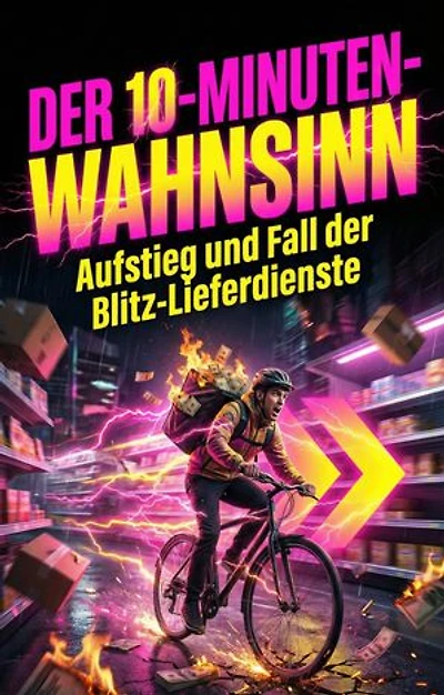 10-Minuten-Wahnsinn: Aufstieg und Fall der Blitz-Lieferdienste