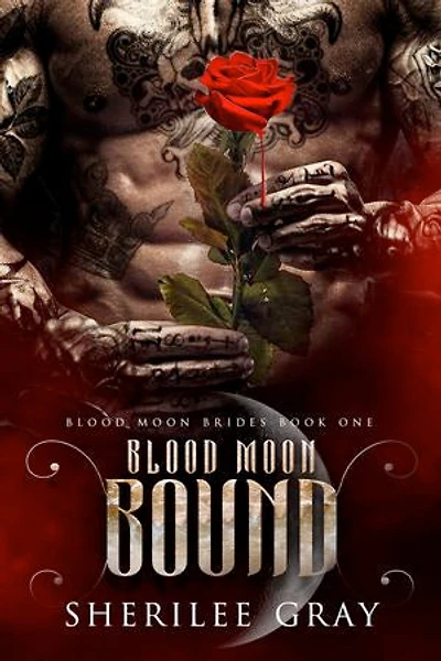 Blood Moon Bound: A fated mates vampire romance