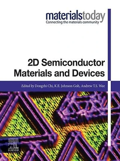 2d Semiconductor Materials And Devices