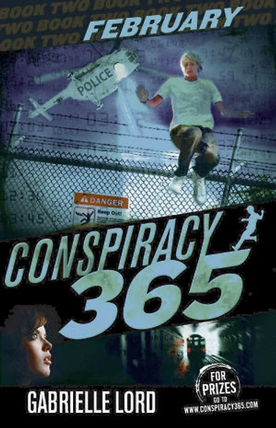 Conspiracy 365 #2: February