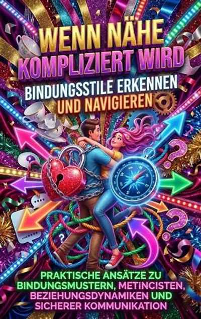 Wenn Nähe kompliziert wird: Bindungsstile erkennen und navigieren: Praktische Ansätze zu Bindungsmustern, Beziehungsdynamiken und sicherer Kommunikation