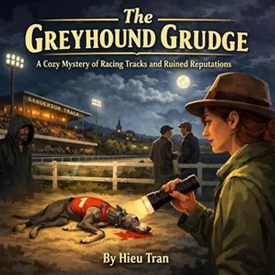 The Greyhound Grudge: A Cozy Mystery of Racing Tracks and Ruined Reputations