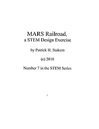 Martian Railroad,: A STEM Design Exercise
