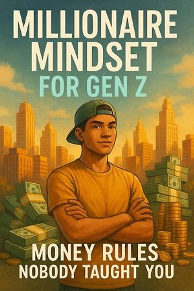 Millionaire Mindset for Gen Z: Money Rules Nobody Taught You