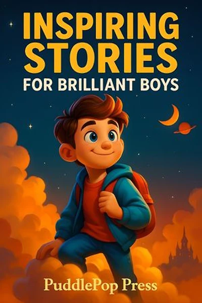 Inspiring Stories For Brilliant Boys: Short Stories of Courage, Confidence, and Kindness for Young Readers