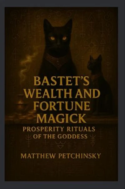 Bastet's Wealth and Fortune Magick: Prosperity Rituals of the Goddess
