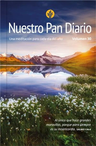 Nuestro Pan Diario v. 30 Paisage: Una meditación para cada día del año