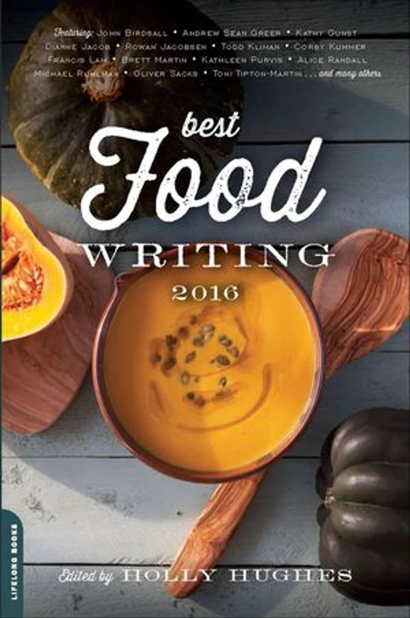 Best Food Writing 2016