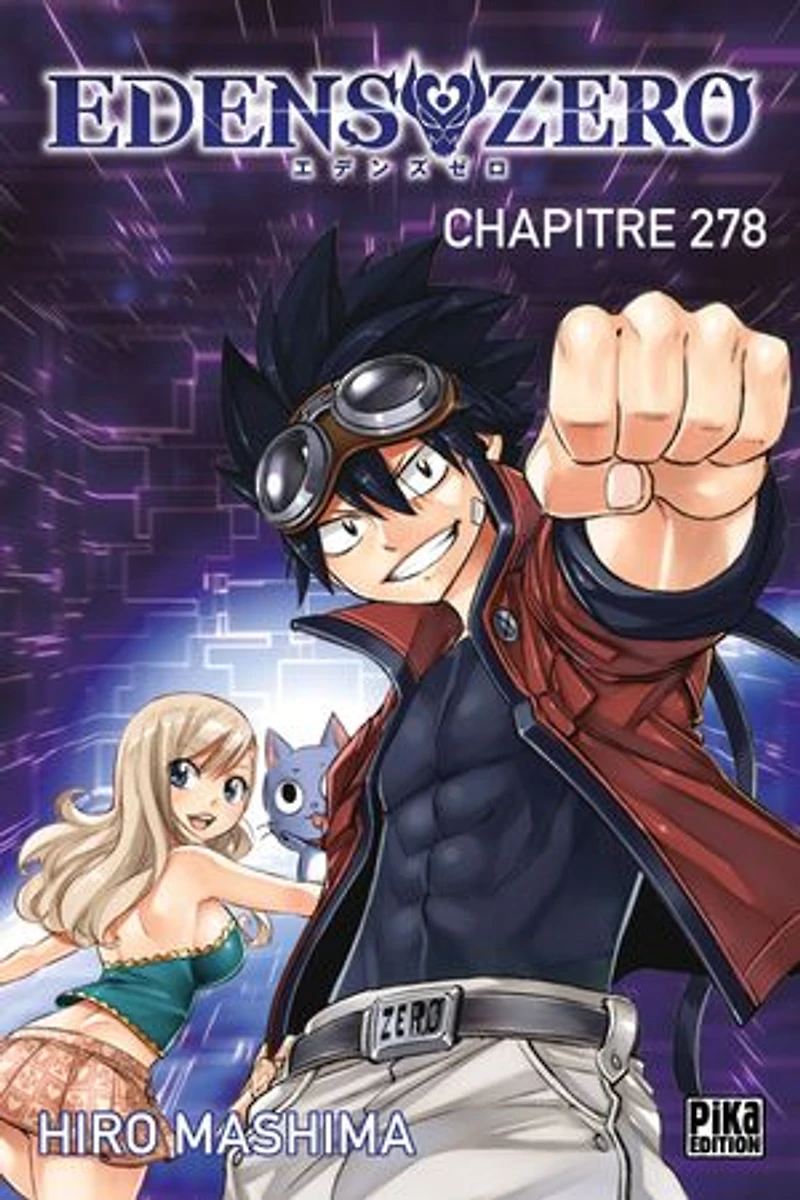 Edens Zero Chapitre 278: B-cubeuses