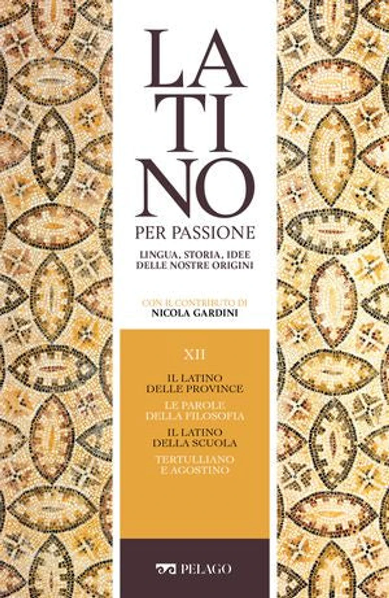 Il latino delle province. Le parole della filosofia. Il latino della scuola. Tertulliano e Agostino